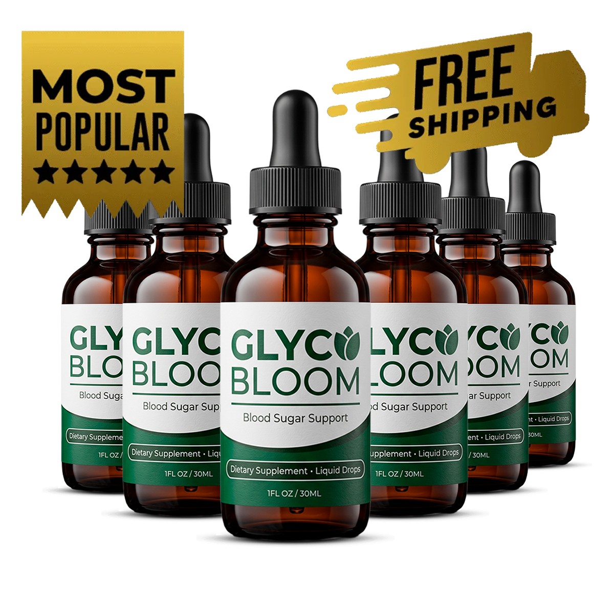 GlycoBloom 6 bottle official bundle